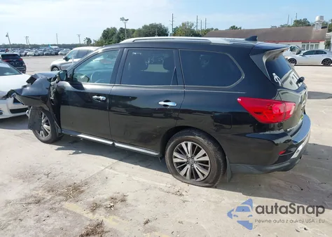 2020 Nissan Pathfinder S 2Wd z USA, uszkodzony, nr VIN 5N1DR2AN9LC631244